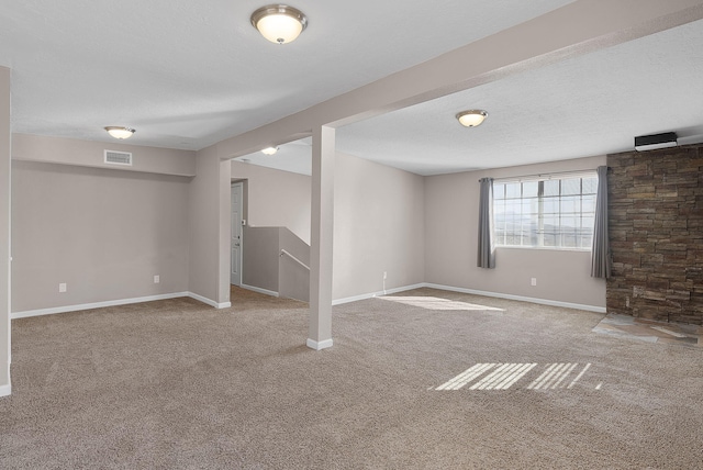 40 Mulberry Loop, Cedar Crest, NM 87008 - basement with carpet floors