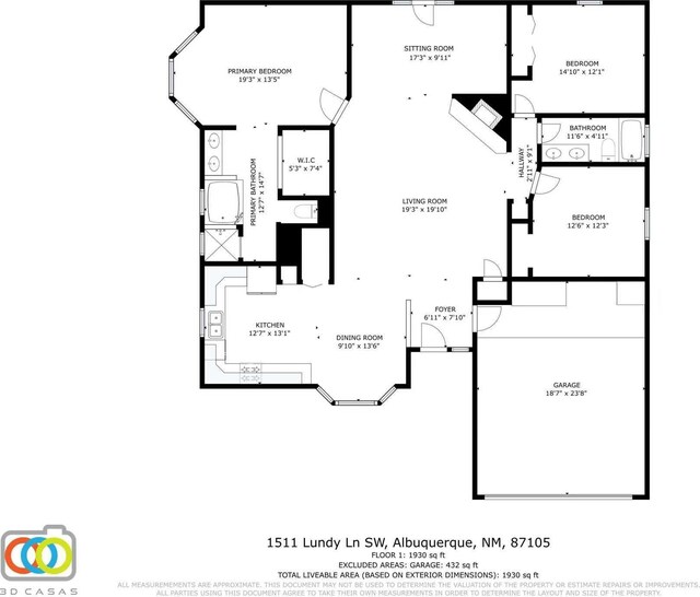 1511 Lundy Ln SW, Albuquerque, NM 87105 - photo 62