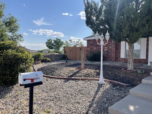 45 Juniper Ave, Los Lunas, NM 87031 - view of yard