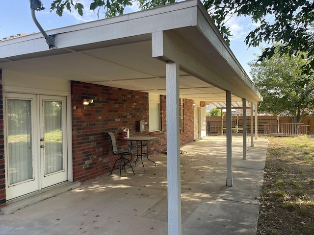 45 Juniper Ave, Los Lunas, NM 87031 - view of patio