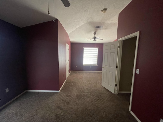 45 Juniper Ave, Los Lunas, NM 87031 - hallway with a textured ceiling and carpet flooring