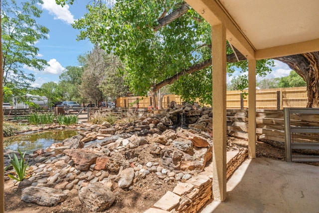 697 W W Meadowlark Ln, Corrales, NM 87048 - view of yard