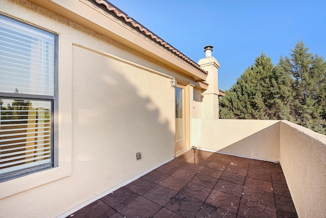 4432 La Paloma Rd NW, Albuquerque, NM 87120 - view of patio / terrace