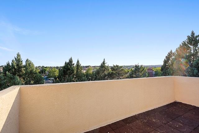 4432 La Paloma Rd NW, Albuquerque, NM 87120 - view of balcony
