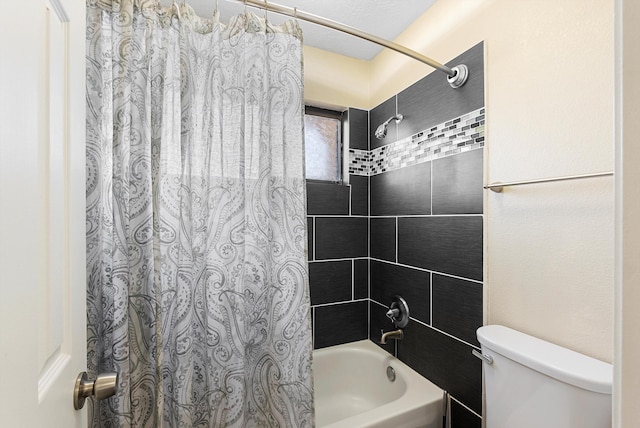 4432 La Paloma Rd NW, Albuquerque, NM 87120 - full bath featuring shower / tub combo and toilet