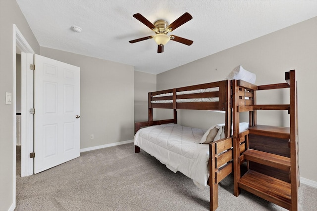 3546 Newcastle Dr SE, Rio Rancho, NM 87124 - carpeted bedroom with baseboards and a ceiling fan