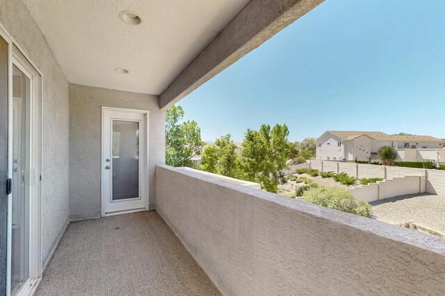 3546 Newcastle Dr SE, Rio Rancho, NM 87124 - view of balcony