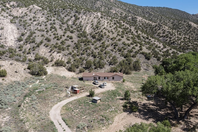 34358 US Highway 285, Ojo Caliente, NM 87549 - overview of rural landscape featuring mountains