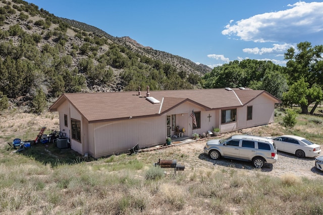 34358 US Highway 285, Ojo Caliente, NM 87549 - single story home featuring a mountain view