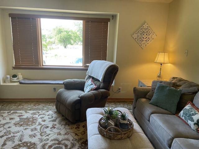 34358 US Highway 285, Ojo Caliente, NM 87549 - living area featuring baseboards