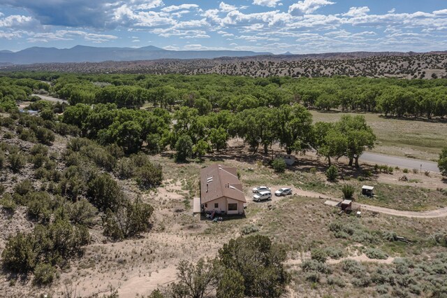 34358 US Highway 285, Ojo Caliente, NM 87549 - view of subject property featuring a mountainous background