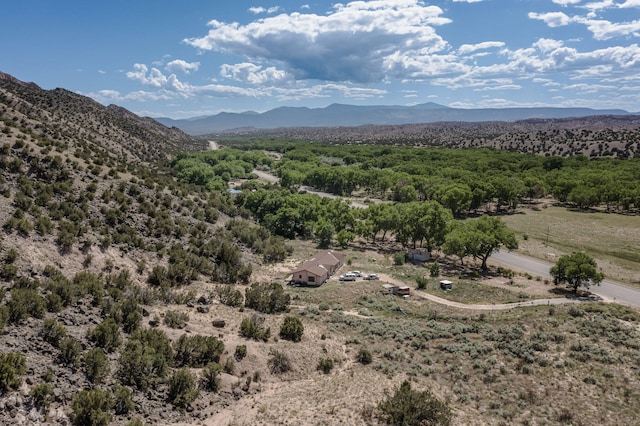 34358 US Highway 285, Ojo Caliente, NM 87549 - view of mountain backdrop