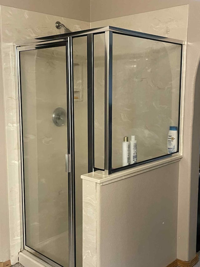 34358 US Highway 285, Ojo Caliente, NM 87549 - full bath featuring a stall shower