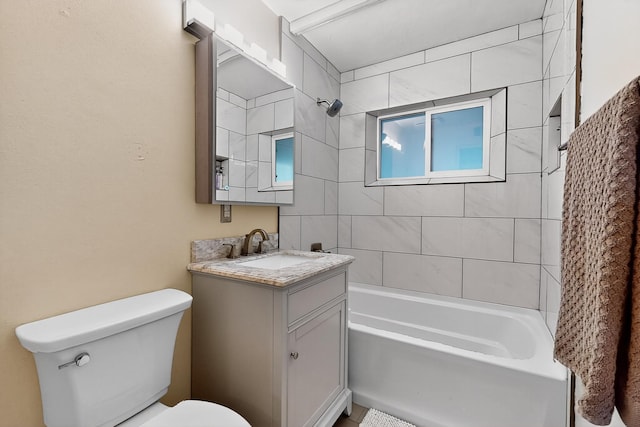 1308 Boatright Dr NE, Albuquerque, NM 87112 - full bathroom featuring vanity and bathtub / shower combination