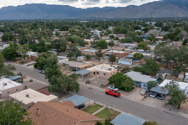 1308 Boatright Dr NE, Albuquerque, NM 87112 - aerial view of mountains