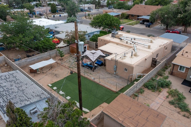 1308 Boatright Dr NE, Albuquerque, NM 87112 - aerial perspective of suburban area