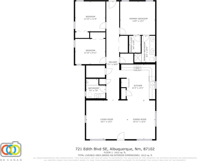 721 Edith Blvd SE, Albuquerque, NM 87102 - photo 31
