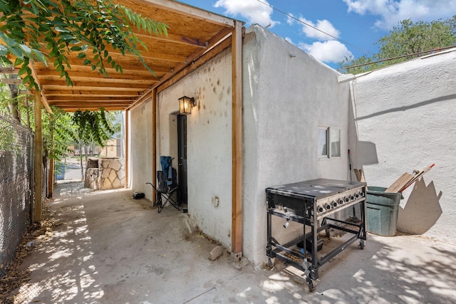2024 Hinkle St SE, Albuquerque, NM 87102 - view of patio