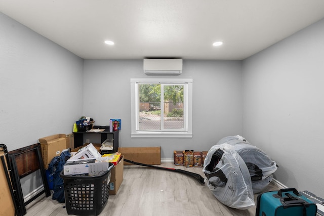 2024 Hinkle St SE, Albuquerque, NM 87102 - storage area featuring a wall unit AC