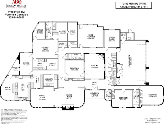 9 La Luz Trl NE, Albuquerque, NM 87122 - photo 30
