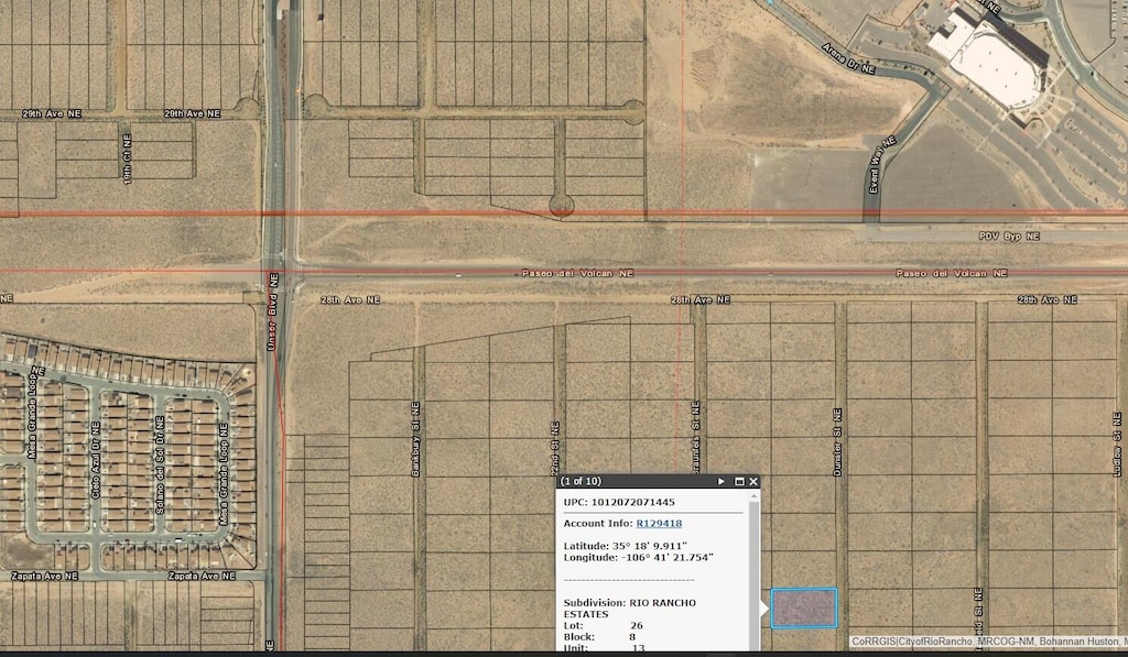 2703 Dunster St NE, Rio Rancho, NM 87124