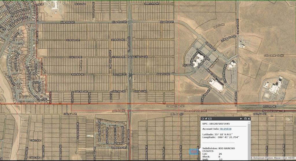 2703 Dunster St NE, Rio Rancho, NM 87124