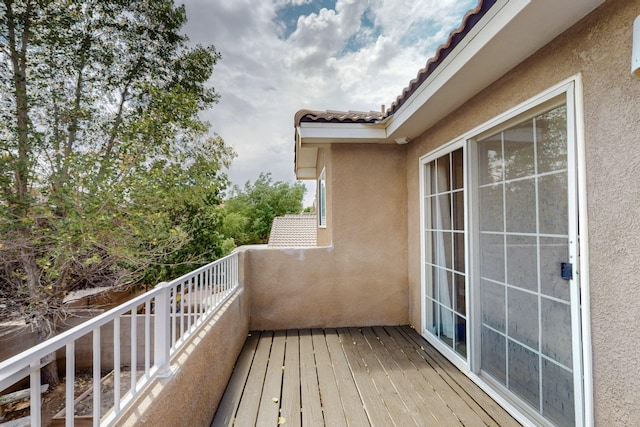 5508 Carefree Ave NW, Albuquerque, NM 87120 - view of balcony