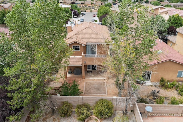 5508 Carefree Ave NW, Albuquerque, NM 87120 - aerial view of residential area