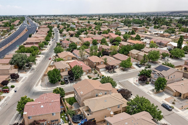 5508 Carefree Ave NW, Albuquerque, NM 87120 - aerial view of residential area