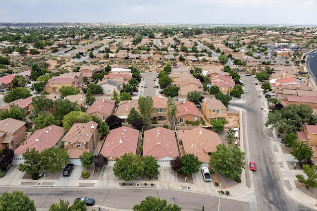 5508 Carefree Ave NW, Albuquerque, NM 87120 - aerial perspective of suburban area
