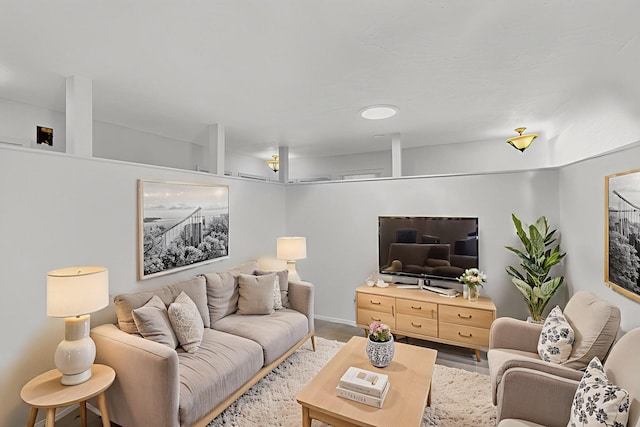 12208 Phoenix Ave NE, Albuquerque, NM 87112 - living area with wood finished floors
