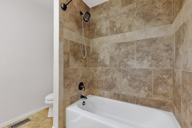 12208 Phoenix Ave NE, Albuquerque, NM 87112 - full bath featuring shower / washtub combination and tile patterned flooring