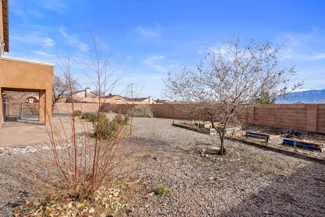 5478 Salem Ct NE, Rio Rancho, NM 87144 - view of fenced backyard