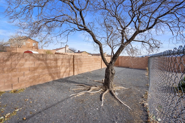 5478 Salem Ct NE, Rio Rancho, NM 87144 - view of fenced backyard