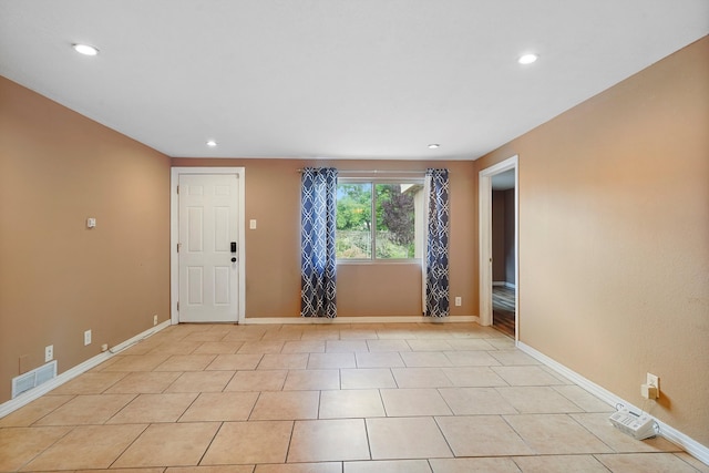 1048 Betts St NE, Albuquerque, NM 87112 - unfurnished room featuring recessed lighting and baseboards
