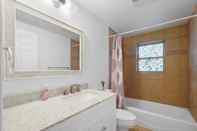 1048 Betts St NE, Albuquerque, NM 87112 - bathroom featuring vanity and shower / tub combo with curtain