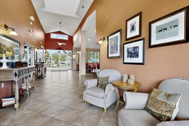11008 Marina Gate Trl NE, Albuquerque, NM 87123 - community lobby featuring high vaulted ceiling