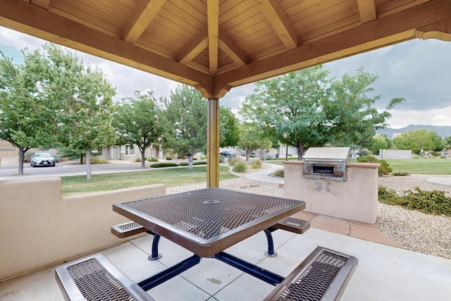 11008 Marina Gate Trl NE, Albuquerque, NM 87123 - view of patio featuring area for grilling