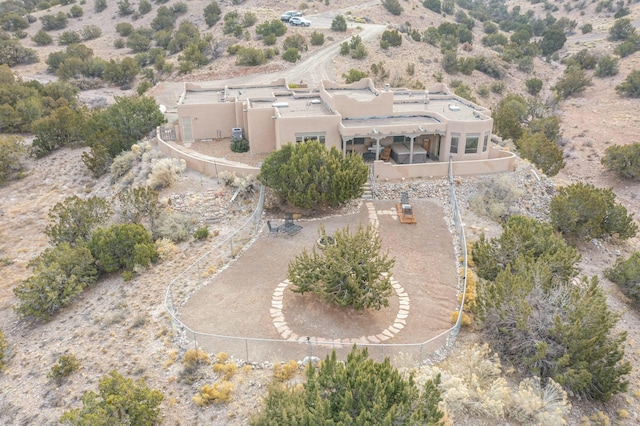 39 Pine Rd, Placitas, NM 87043 - view of property location featuring a desert landscape