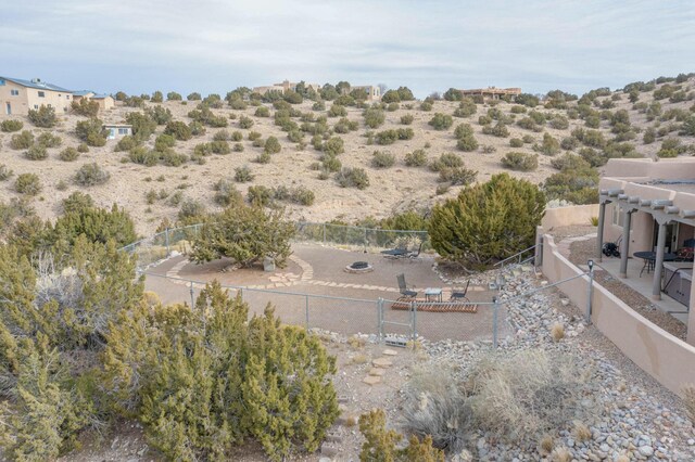 39 Pine Rd, Placitas, NM 87043 - mountain view featuring a desert landscape