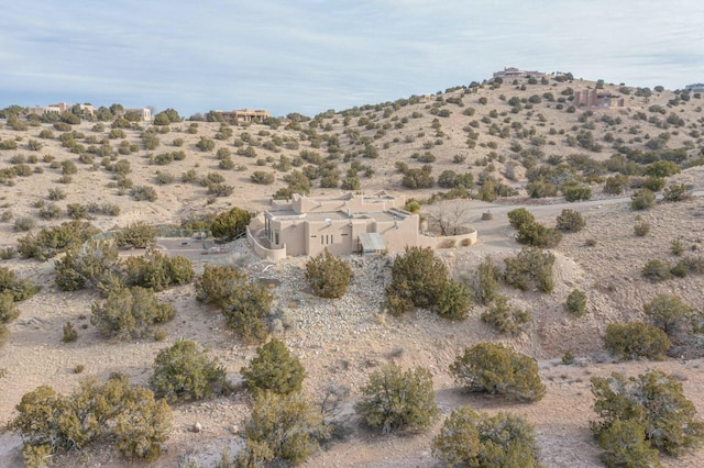 39 Pine Rd, Placitas, NM 87043 - view of mountain backdrop featuring a desert landscape and rural landscape
