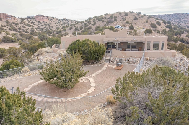 39 Pine Rd, Placitas, NM 87043 - view of mountain background