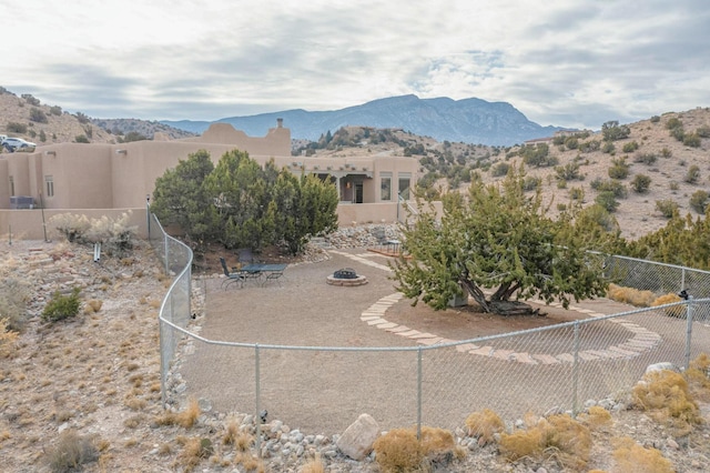 39 Pine Rd, Placitas, NM 87043 - view of mountain backdrop