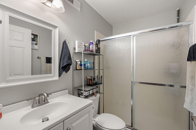 121 Pearl Dr NE, Rio Rancho, NM 87124 - bathroom with vanity and a shower stall