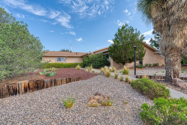 9201 Academy Hills Dr NE, Albuquerque, NM 87111 - view of front of property featuring stucco siding