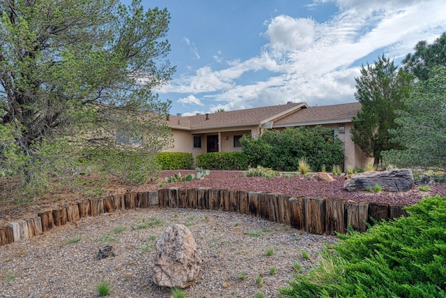 9201 Academy Hills Dr NE, Albuquerque, NM 87111 - view of front of home featuring stucco siding