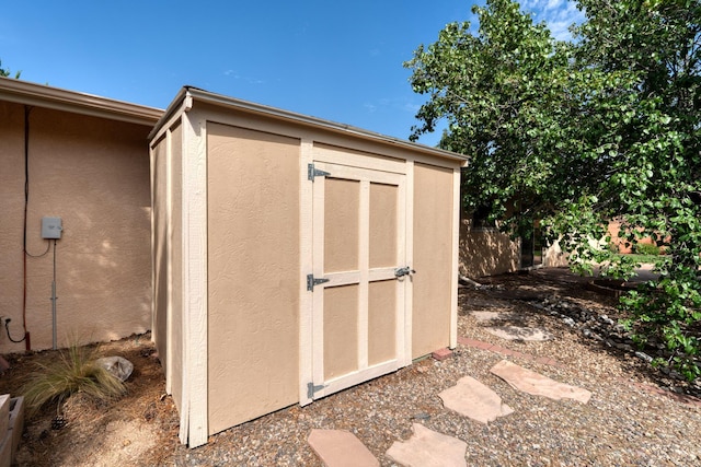 9201 Academy Hills Dr NE, Albuquerque, NM 87111 - view of shed