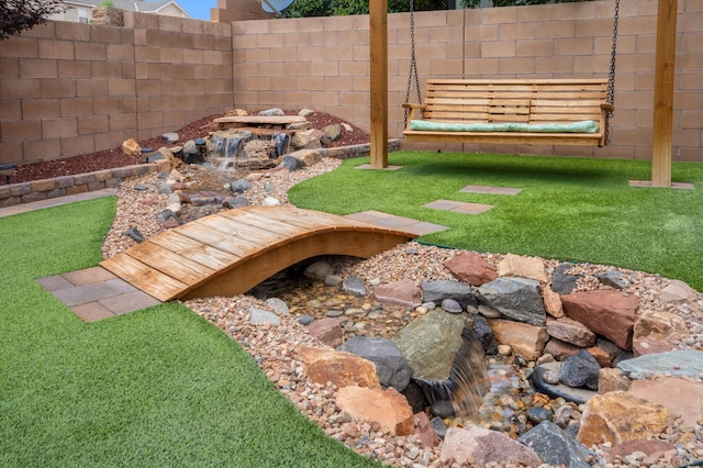 1417 Montiano Loop SE, Rio Rancho, NM 87124 - view of yard