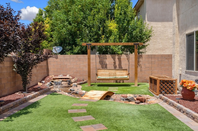 1417 Montiano Loop SE, Rio Rancho, NM 87124 - view of yard