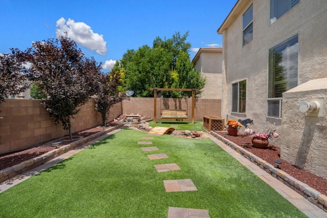 1417 Montiano Loop SE, Rio Rancho, NM 87124 - view of fenced backyard